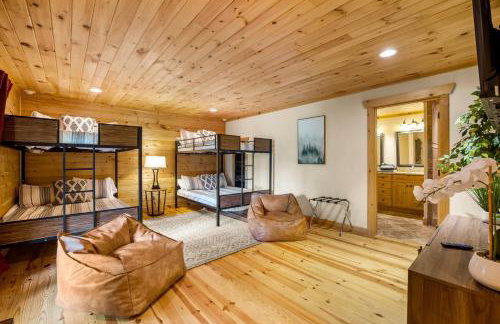 Eagle Nest Lodge Hot Tubs & Mountain Views - Foto 54