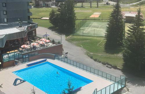 Appartement sur les pistes - 8 pers - Foto 14