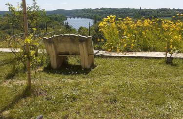 Gîte Les 2 Ponts, studio superbe vue sur la Dordogne - Foto 6