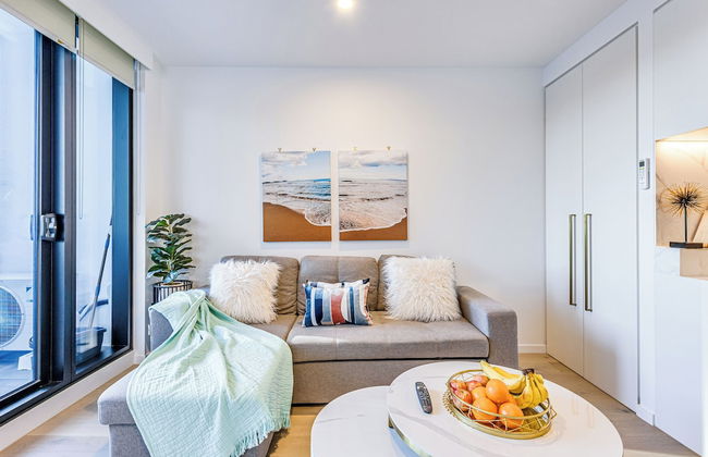 StayAU Apartment BoxHill FREE Parking - Foto 29