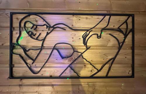 Love Room La Crèche Romantique - Foto 50