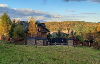 Chata drewniana Stefanówka - Foto 1