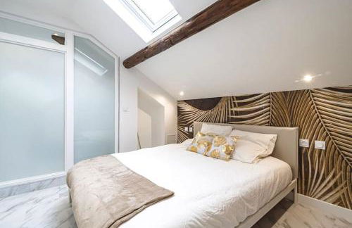 Suite Balnéo hydromassage et rétroprojecteur - Foto 9