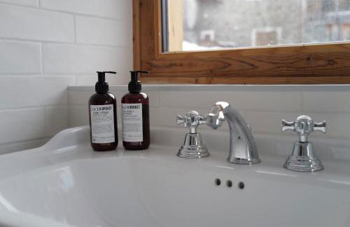 Chalet authentique avec jacuzzi proche de Val d'Isère - Foto 45