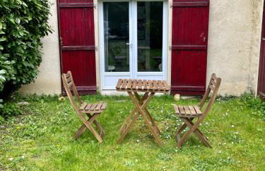 Le First Auversois charmant studio avec jardinet - Foto 15