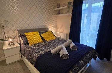 Contemporary 2-bedroom apartment with free gated parking, 2 bathrooms - for families, contractors, travellers for business and leisure - Photo 15