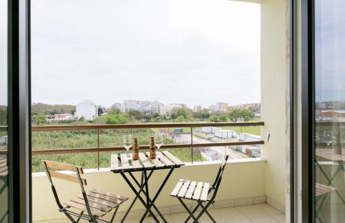 Apartamento central Setúbal sossegado e com luz - Foto 32