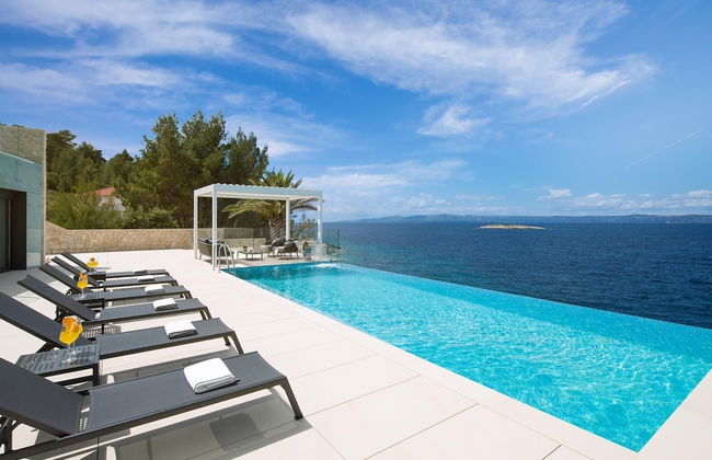 Luxury Villa Palma de Korkyra with Pool - Foto 18