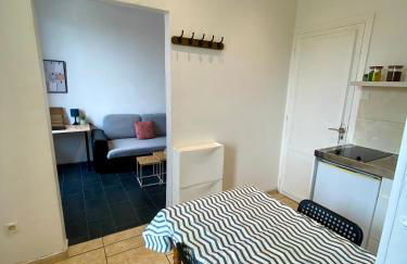 Studio tout confort proche Gare RER D - Foto 6