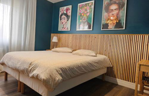 le loft bleu 12 couchages classé 3 étoiles - Foto 17