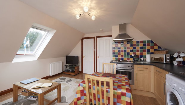 The Mews Apartment at Daviot Lodge - Foto 5, Cocina privada