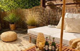 Bretterbutze #Terrassenbutze - Foto 36