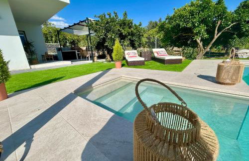 GATU Villa Luna Casa de campo con piscina privada - Foto 47