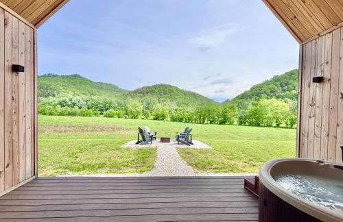 River's Edge at Three Suns Cabins - Foto 12