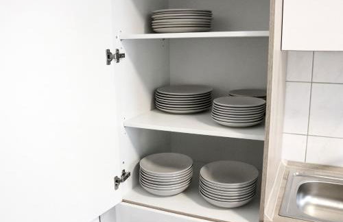 LIGHTPLACE • Größere Gruppen • 4 Einzelzimmer • Boxspring • Smart TV • Biergarten • Restaurant - Foto 26