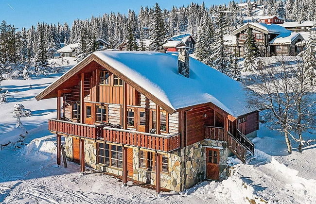 10 Person Holiday Home in BOE Telemark - Foto 26