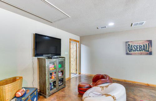 Views and Private Dock Lakefront Eustace House! - Foto 24