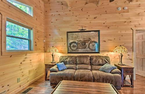 Custom Mtn Cabin by HikingandMotorcycle Routes! - Foto 7