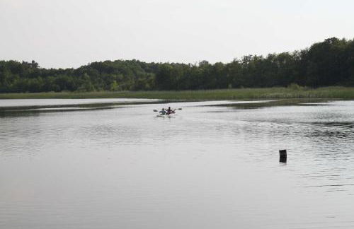 Luxus-See-Domizil mit Sauna, Kamin und Boot-130 qm für 6 Personen - Foto 32