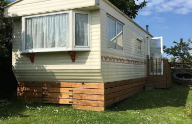 Caravan in Moelfre village - Foto 1