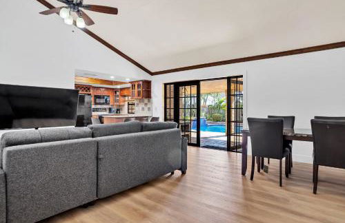 Sunny Paradise w Saltwater Pool Hot Tub Grill Sunrise - Foto 14