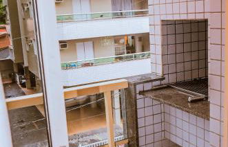 Apartamento Aconchegante na Praia Grande - Foto 32