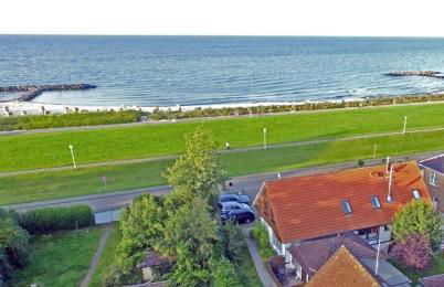 FeWo Ankerplatz mit Meerblick direkt am Strand - Foto 1