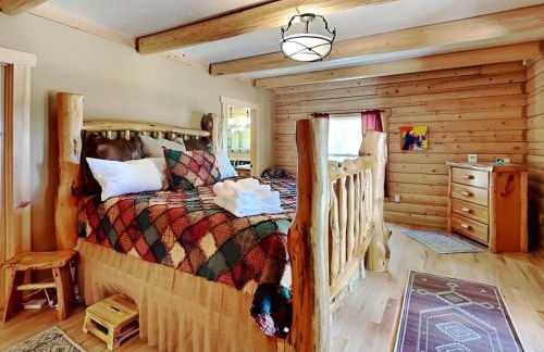 Double Eagle Manor by Ruidoso Vacation Rentals - Foto 24