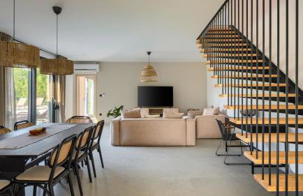 Modern Villa Ava with outdoor pool in Tar - Foto 19