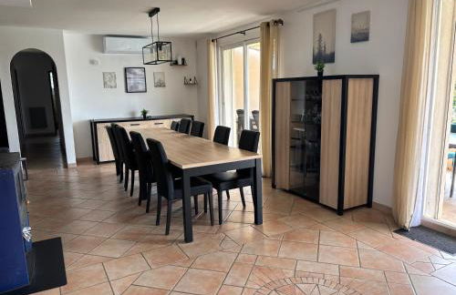 Magnifique villa Chloéline: Piscine et Superbe vue - Foto 11