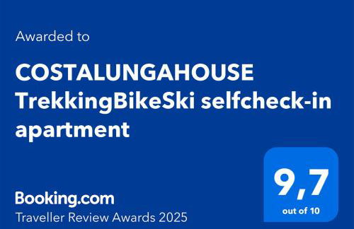 COSTALUNGAHOUSE TrekkingBikeSki selfcheck-in apartment - Foto 54