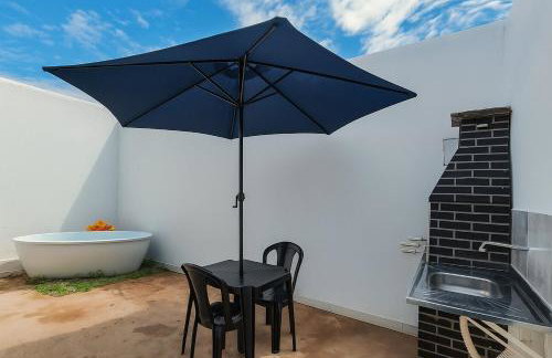 Oásis 4 Seu espaço estiloso industrial na cidade - Foto 60