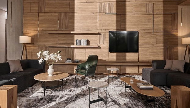 Sitzecke in der Lobby