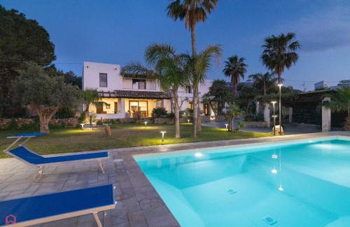 Villa a 300 Mt. dal Mare (Magaggiari) con campo da tennis - Foto 65