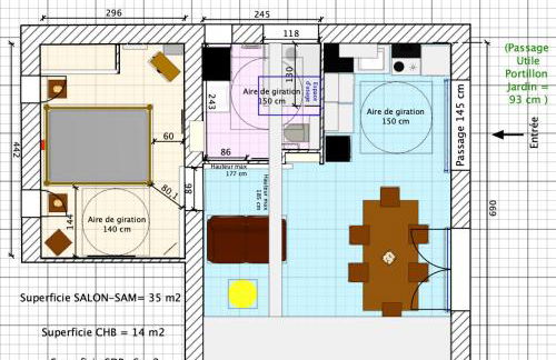 Maison Royan Foncillon-Chay classée PMR - Foto 40