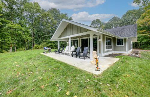 Riverwood South Haven Retreat on 10 Acres - Foto 38