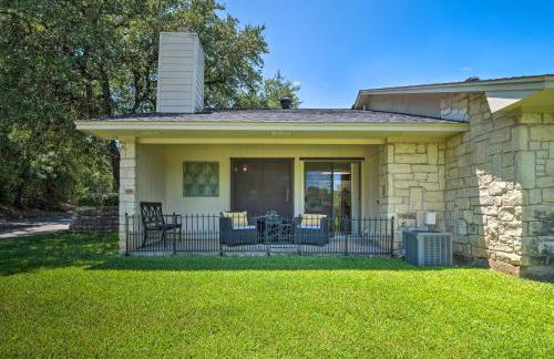 Chic Couples Retreat Well-Appointed Salado Home! - Foto 23