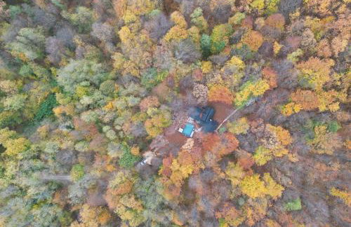 Forest Escape with Jacuzzi & Pool Among the Trees by Destination GREEN Croatia - Foto 1