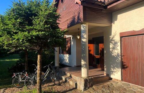 Szeroki Bór oaza w Puszczy z Sauną, Banią i Jacuzzi - Foto 15