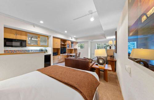 Palisades Tahoe Lodge Rentals Studio #232 - Foto 7