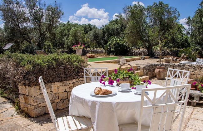 3598 Trullo Yoram by Perle di Puglia - Foto 44