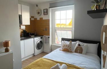 Dalston Cozy Studio - 2 min Overground & Market - Foto 3