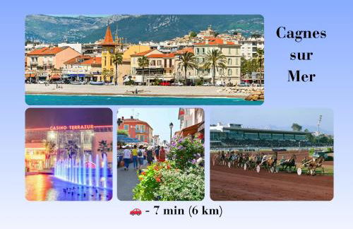 La Belle Époque du Sud - lumineux et authentique - Foto 26