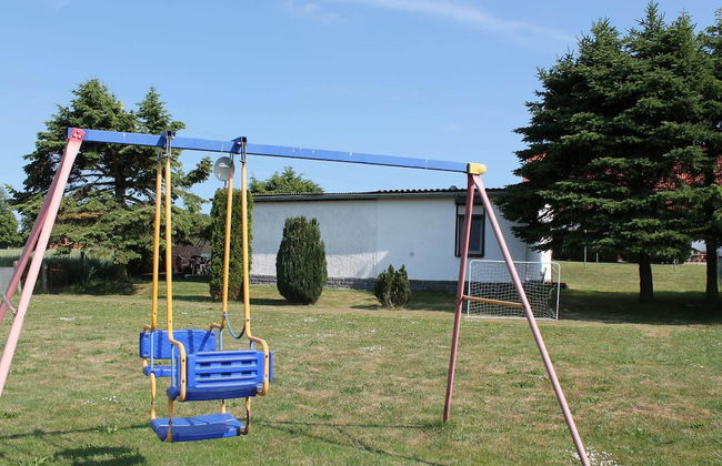 Modern Bungalow in Damshagen in Terrace, Garden and Barbecue - Foto 12