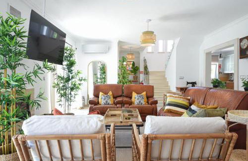 Aroeira villa with heated pool by Golf course, Beach and Lisbon - Foto 49