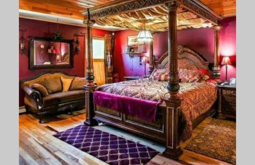 Southwoods Mountain Estate -private mansion, pool, hottub+ 15 acres - Foto 34