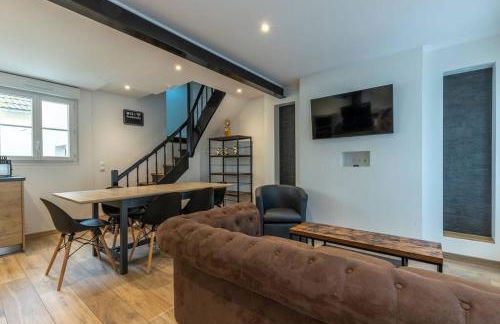 La Bulle Détente : Maison avec Jacuzzi et Sauna - Photo 12