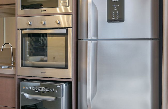 Studios Tower by Viva - Prédio com piscina e estacionamento no centro de Floripa - Foto 41