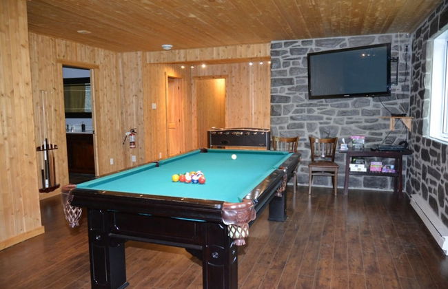 Nordique-Chalet à louer à Stoneham - Foto 15