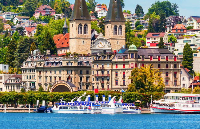 Excursión a Lucerna + Paseo en yate - Foto 4